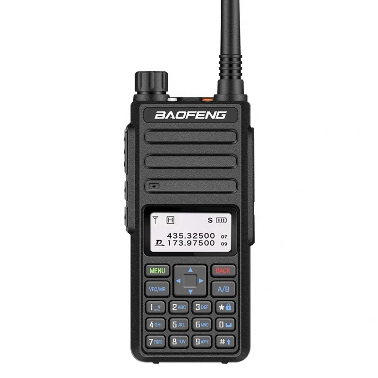 Портативная цифровая рация Baofeng с двумя слотами DMR для самостоятельного вождения