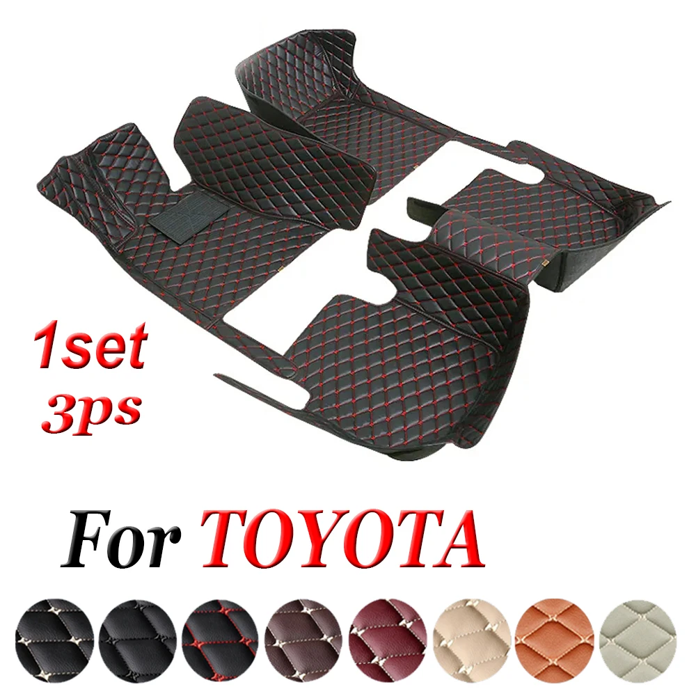 Автомобильные коврики для TOYOTA Yaris cross hybrid avanza LEVIN VOXY Venza HIACE 2seat Innova MR2 Rush