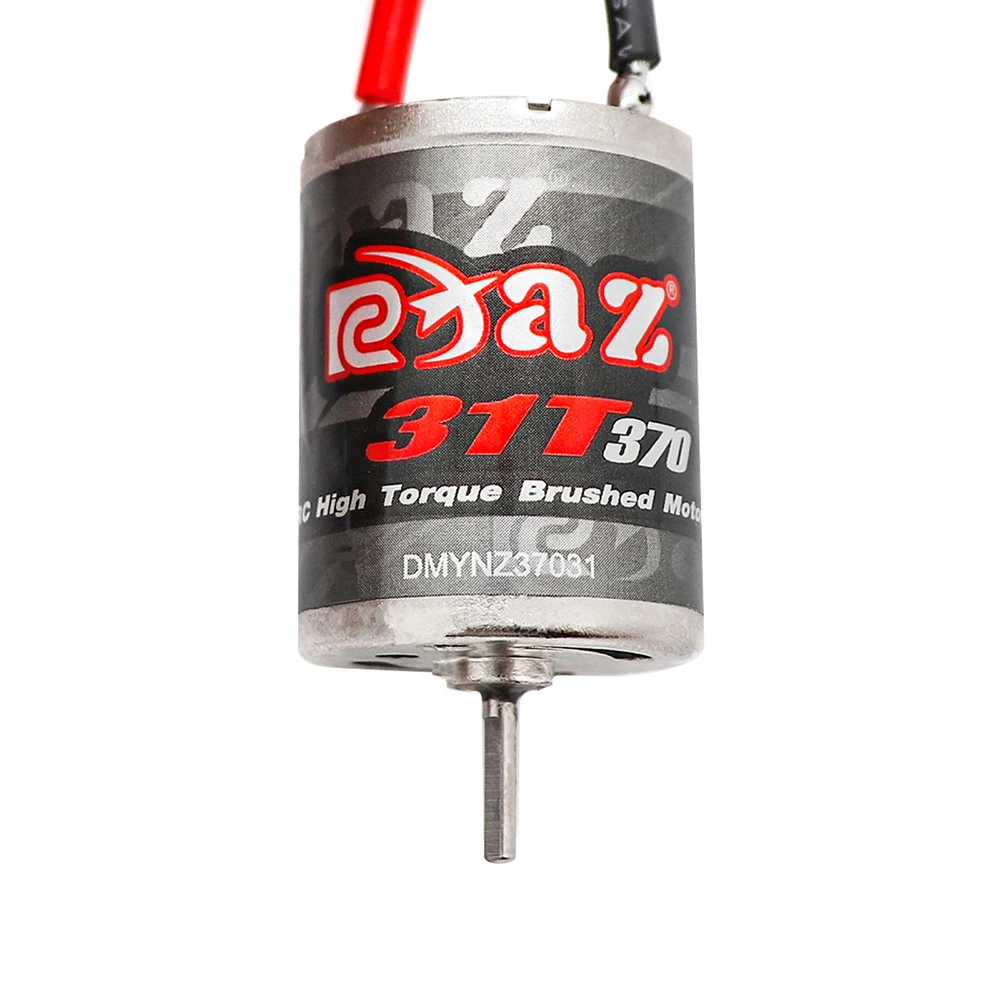 9IMOD Матовый двигатель 370/380/390 7 2 В Водонепроницаемый JST/точечный штекер для 1/18 1/16 RC