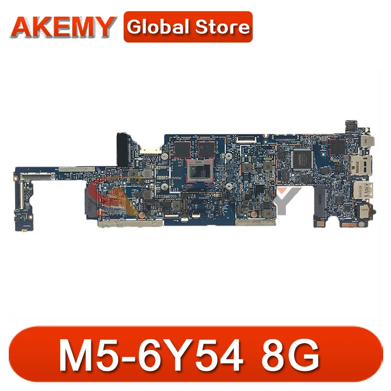 

Материнская плата для ноутбука HP Elite x2 1012 G1 6050A2748801-MB-A01 M5-6Y54 8G, Отличный тест, хорошее качество