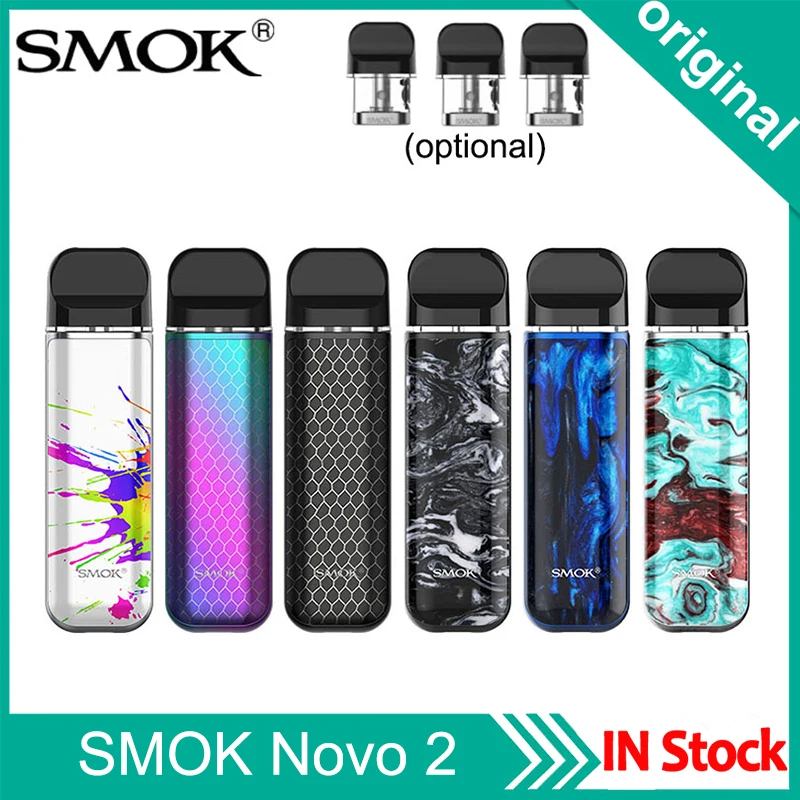 

Набор для вейпа SMOK Novo 2, 800 мАч, 2 мл