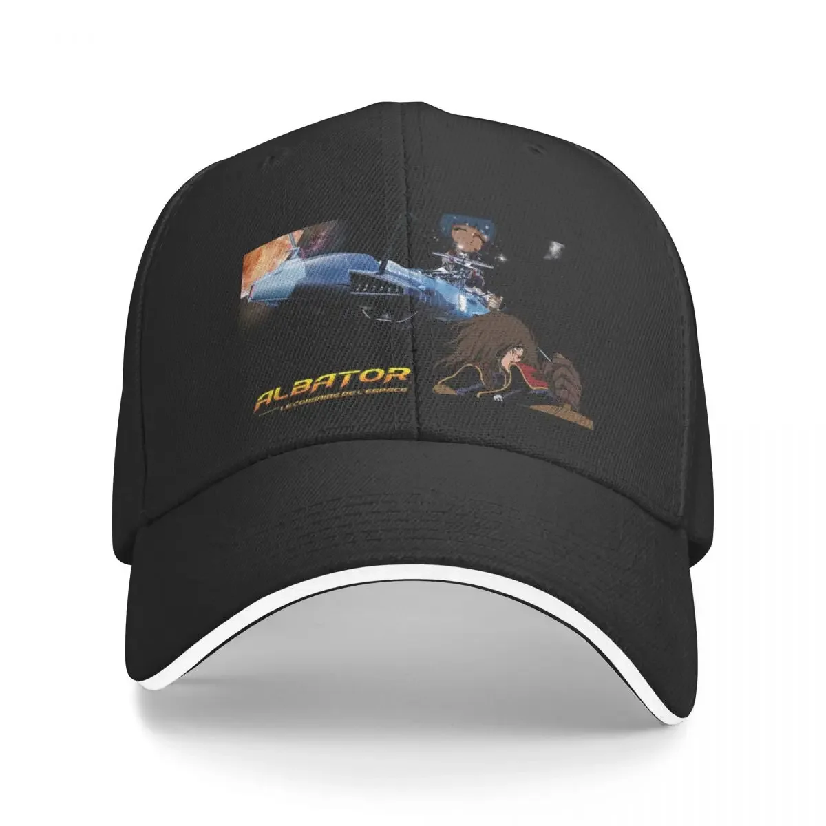 Бейсболка Albator забавная Женская и мужская шляпа