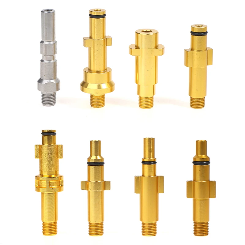 Высококачественная Металлическая насадка из алюминиевого сплава пеногенератор