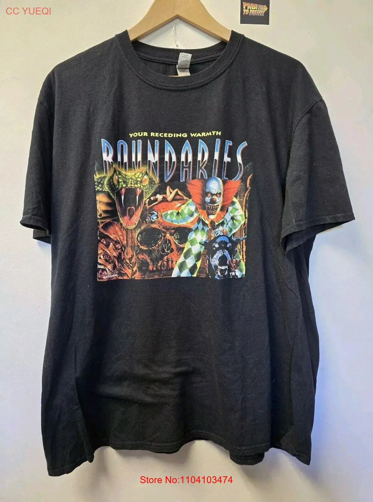 Футболка Boundaries Band Your Receding Warmth хлопок XL