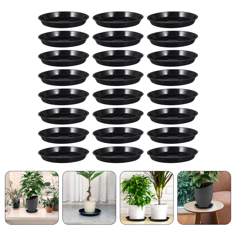 

Pot Flower Trayplate Saucer Bases Planter Dish Catcher Holder Potted Succulent Base Flowerpotround Bonsai Garden Supplies