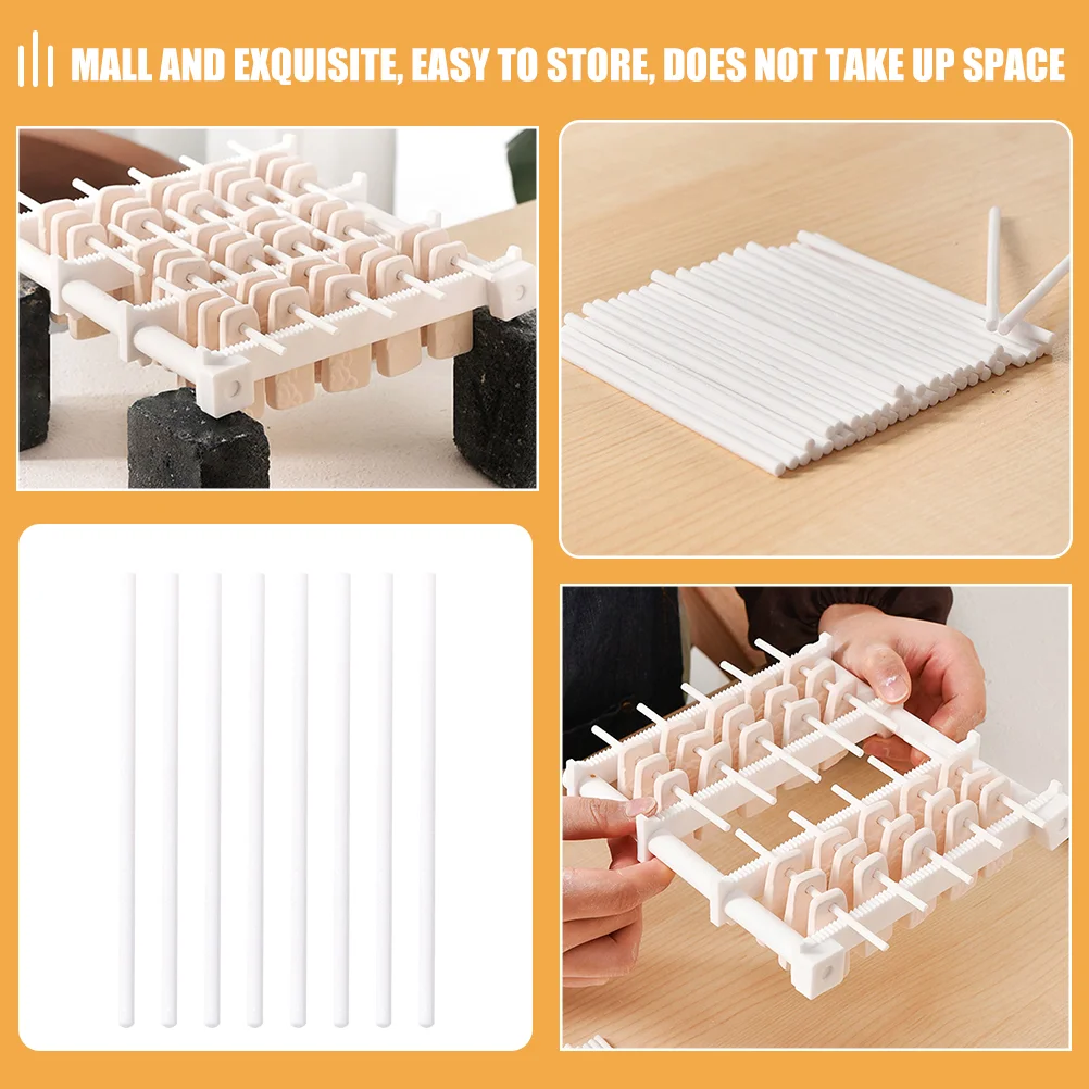 8 шт. подвесная палочка керамические принадлежности для гончарки аксессуары