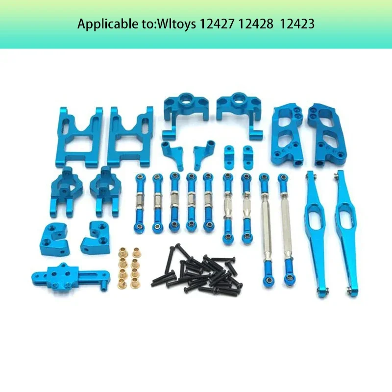 Wltoys-piezas De Repuesto Para Coche Teledirigido аксессуары Originales Classis Eje Trasero Brazo Caja Delantera 12428