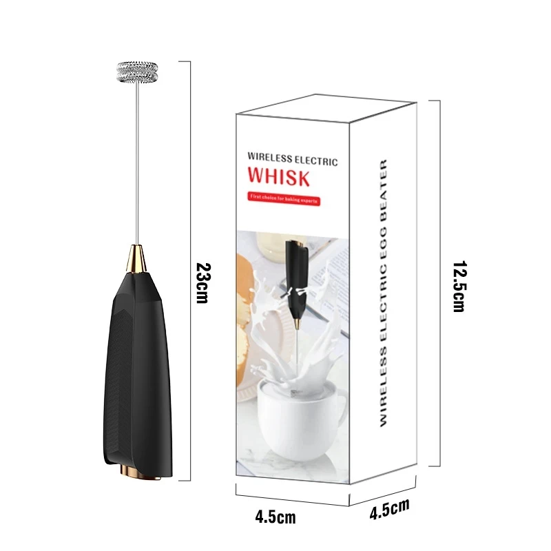 

Беспроводной электрический вспениватель молока Xiaomi, ручной кофеварка для латте, капучино, USB перезаряжаемый быстрый вспениватель 15 с