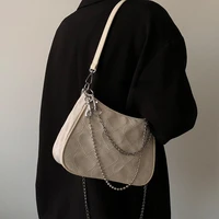 vintage love embroidery women shoulder bagsy2k cool girls underarm bag female small tote messenger bag clutch purse handbags