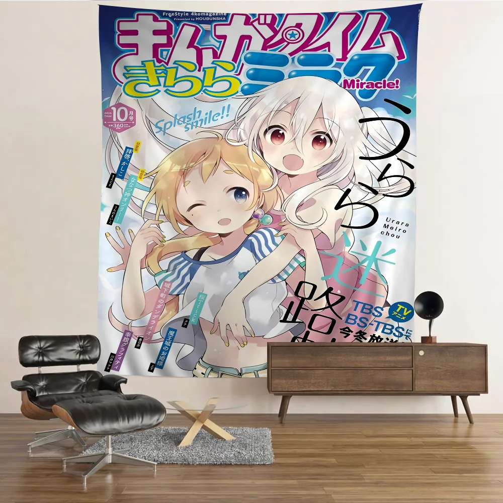 U-Urara M-Meirocho Colorful Tapestry Hanging Cheap Hippie Bohemian Tapestries Mandala Sheets