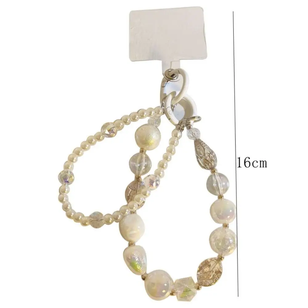 Ремешок на запястье бант телефонная цепочка Partysu из бисера ремешок для телефона