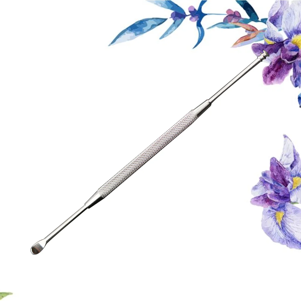 Спиральный инструмент для удаления ушной серы из нержавеющей стали кюретка