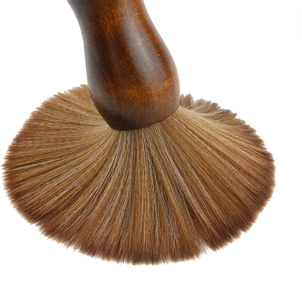 

Щетка-Пыльник для шеи и лица, щетка для чистки волос в салоне, щетка для стрижки волос, Парикмахерская щетка для волос, щетка для чистки волос...