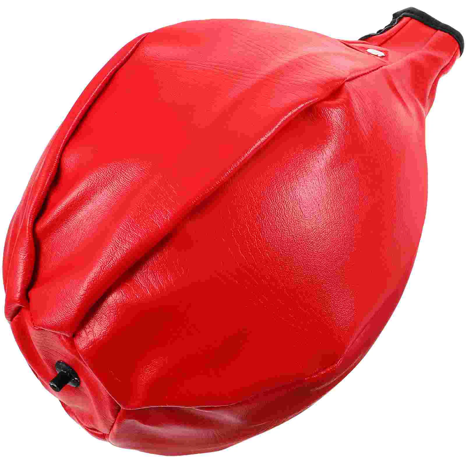 

Боксерский скоростной мяч сумка тренировочный портативный тренировочный инструмент надувной Pu мужские поставки