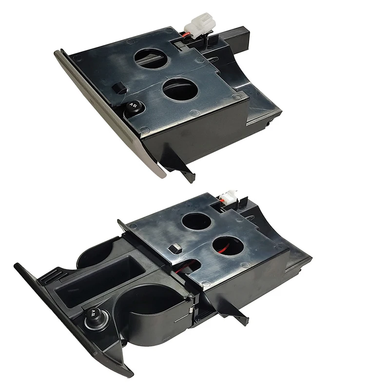 Подставка RHD 7H285860130T черная для стакана пепельница транспортера VW T5 автомобильная