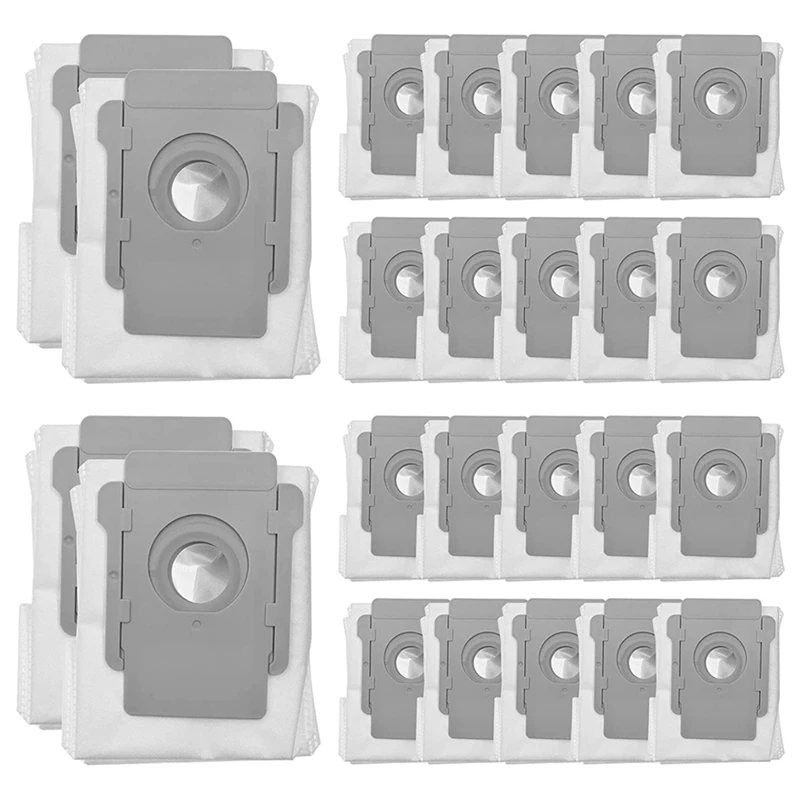 

24 Packs Vacuum Bags For Irobot Roomba I & J & S Series Vacuum Clean Base Automatic Dirt Disposal Bags