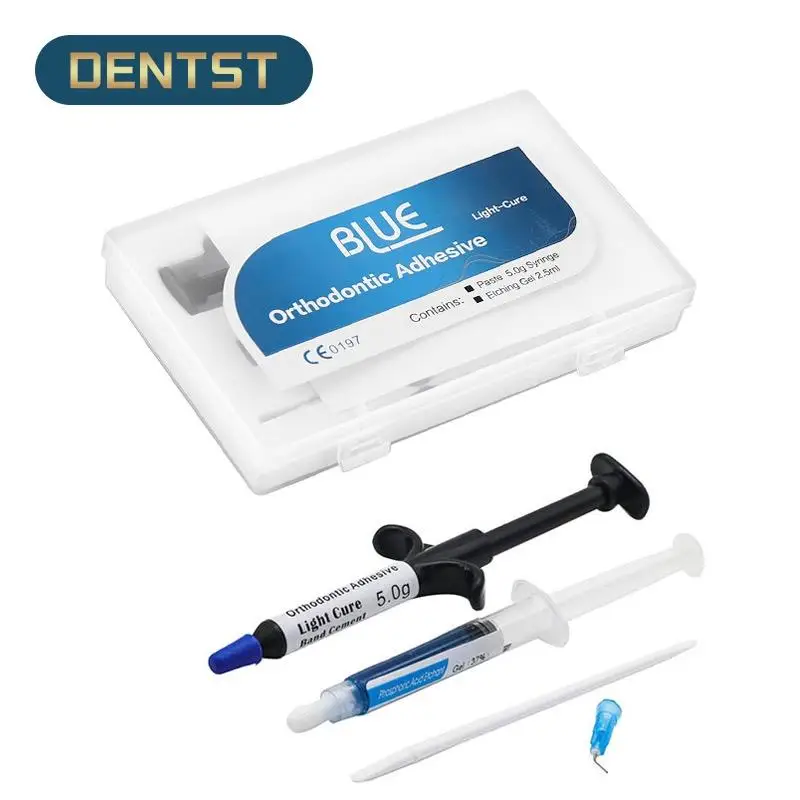 Стоматологический ортодонтический клейкий светильник для кронштейна скоба