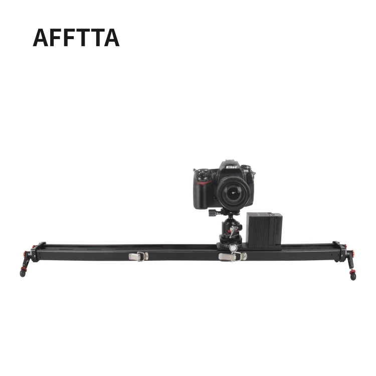 

Aluminium Profile Automatic Tripod Video Track Slider Macro Camo Motorised Cam Rail Dolly Camera Slider
