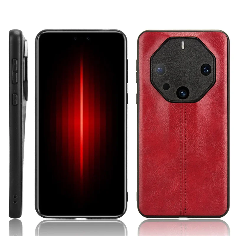 Чехол из искусственной кожи для телефона Huawei Mate 60 RS