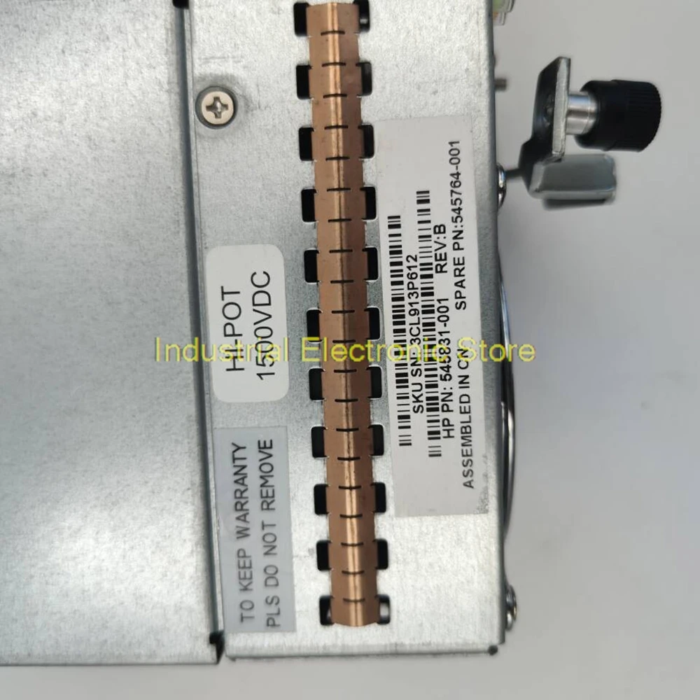 545764-001 545831-001 575 Вт серверный блок питания для HP MSA2000 P2000G2 YM-3571A