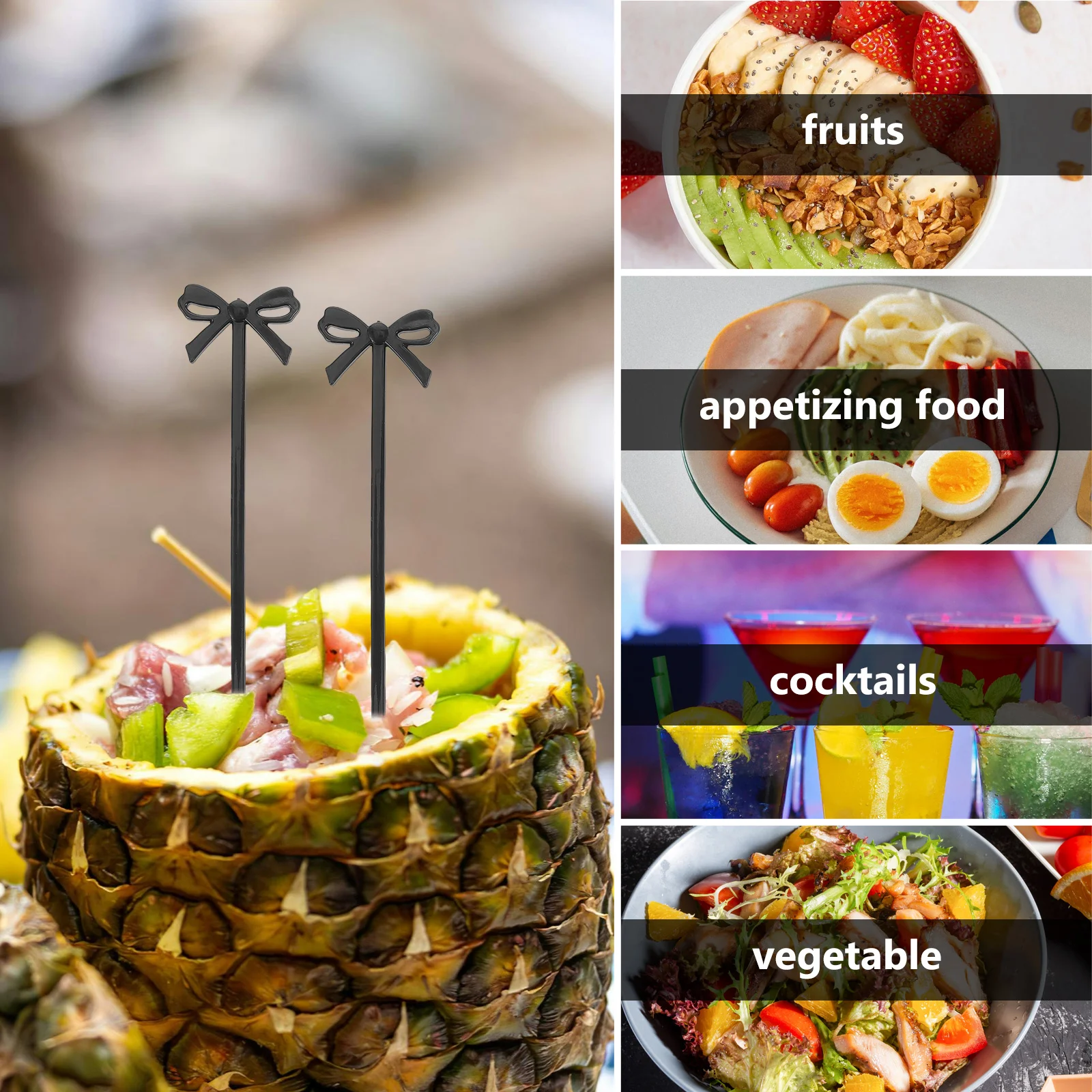 30 шт. вилка для фруктов из нержавеющей стали детские украшения торта на день