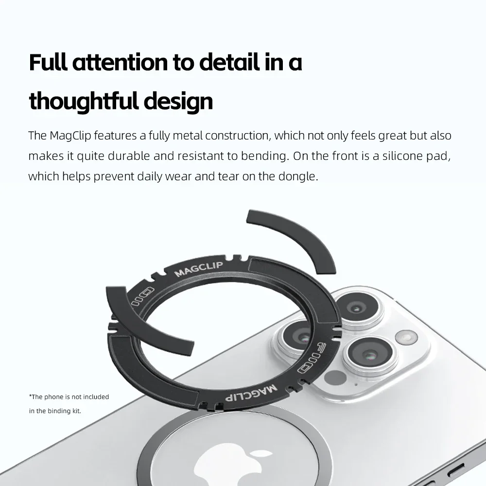 Комплект магнитной связки FiiO MagClip сверхсильное магнитное притяжение