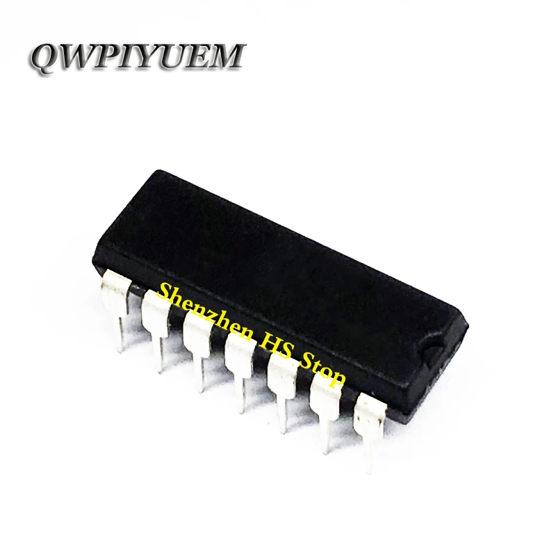 Фото 10 шт. LM324N DIP14 LM324 DIP-14 Новый и оригинальный IC