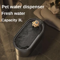 Water Fountain for Cats Pets Pet Items Dog Accessories Automatic Drinker for Dogs Dispenser Bowl Products Drinking Troughs Cat