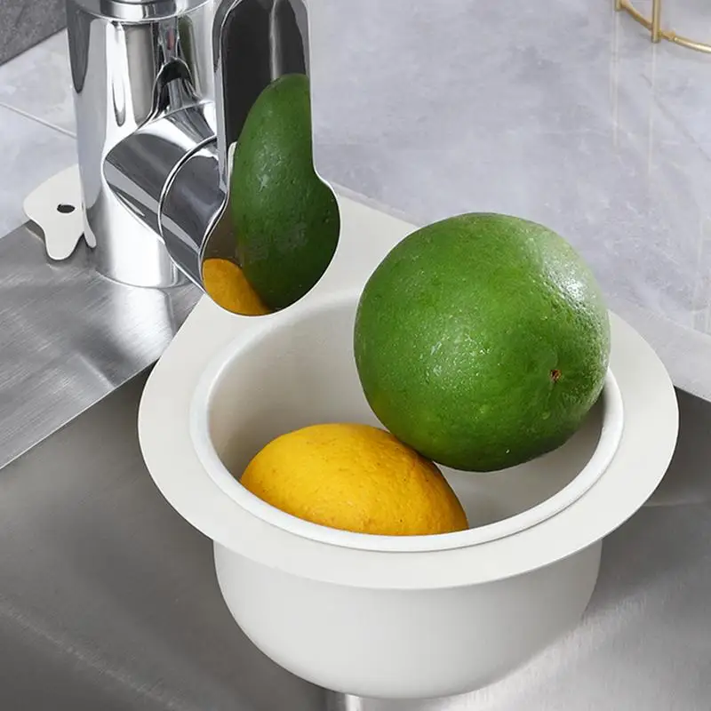 Угловой фильтр для раковины Лебедь корзина подвесной из нержавеющей стали