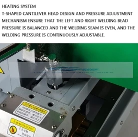 900 Тип HDPE геомембрана сварочный аппарат 1800 Вт Высокая мощность