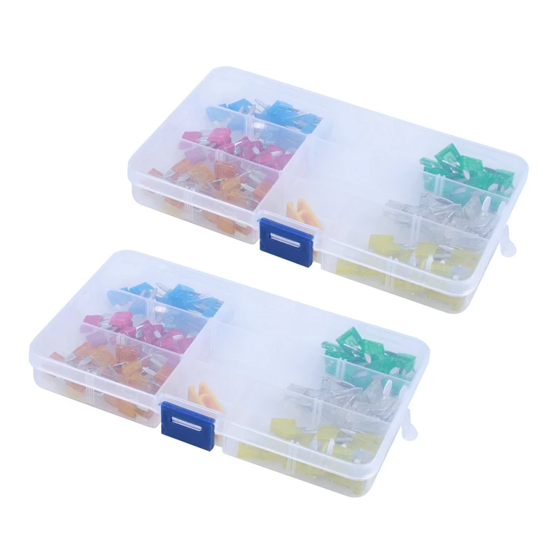 

240 шт., низкопрофильный мини-блок плавких предохранителей