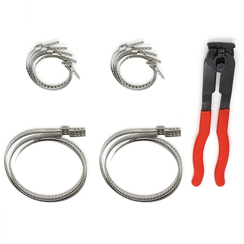

Large And Small Drive Shaft CV Joint Shaft Shoe Clamp Belt Pliers Tool Crimping Extension Piece Suitable For Car ATV