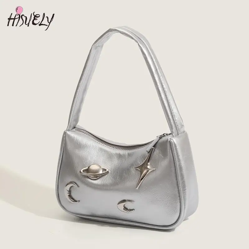 

2023 New Design Handbags Women Shoulder Bag Soft Synthetic Leather Crossbody 2023 Summer Small Fashion Female Underarm Bags