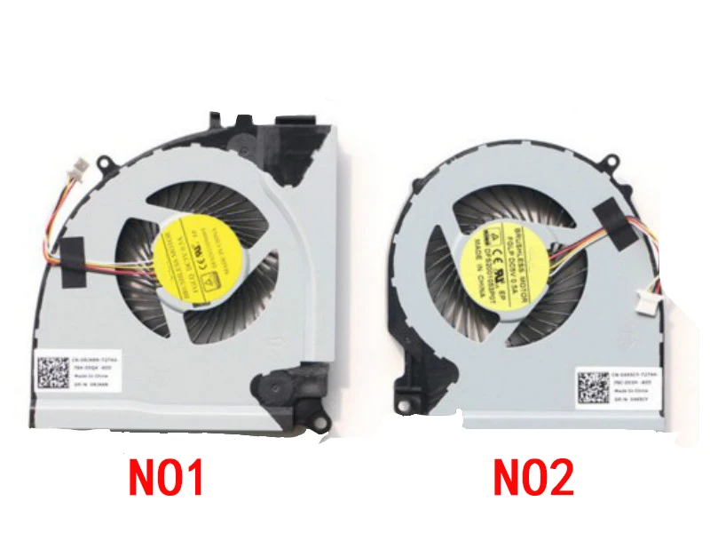 Новый вентилятор для Dell Speed 15 Inspiron 7557 7000 7559 RJX6N 04X5CY 4X5CY FGLP FGLQ AB09005HX090B00 AB08505HX090B00 |
