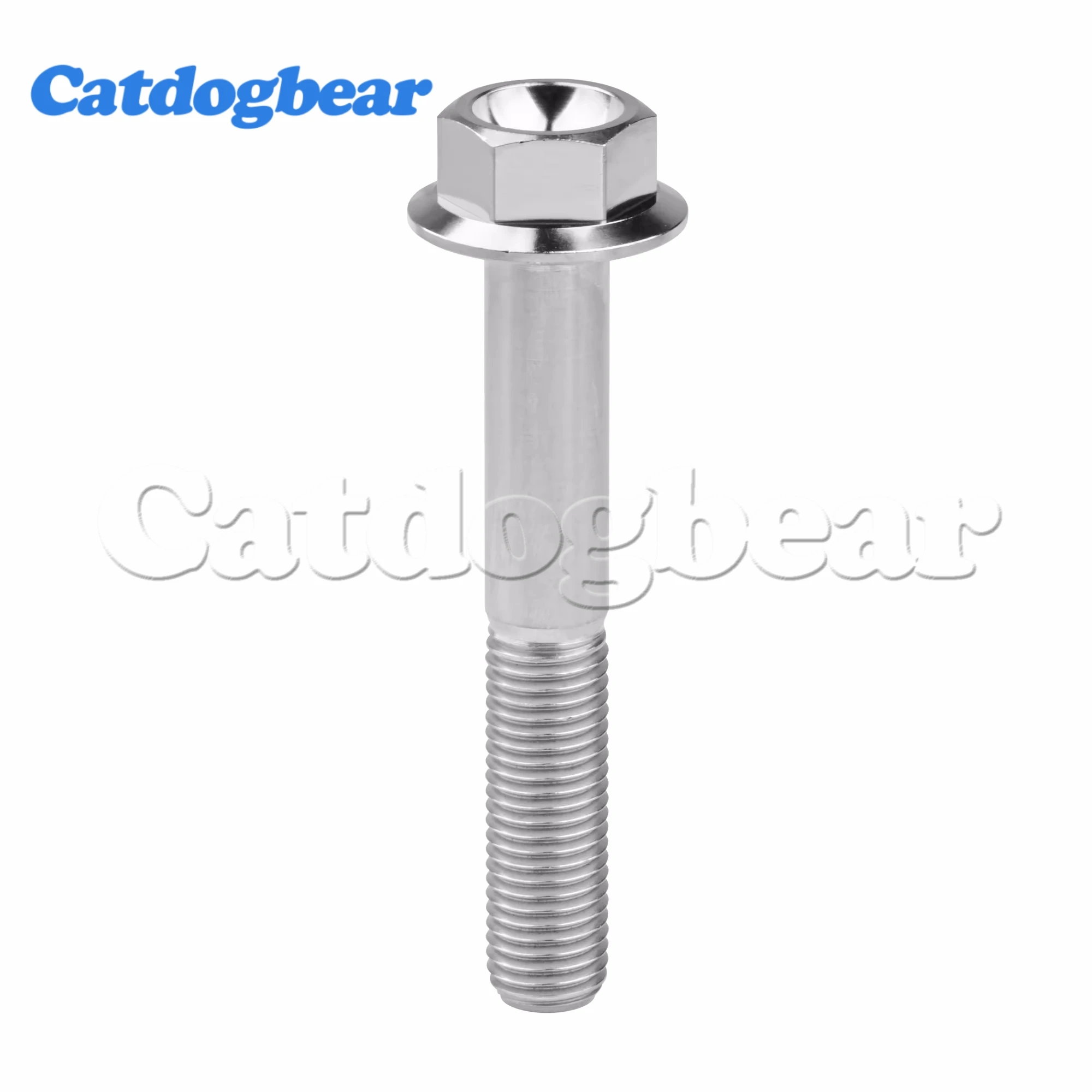 

Catdogbear титановые фланцевые болты M10 с шестигранной головкой 20-100 мм