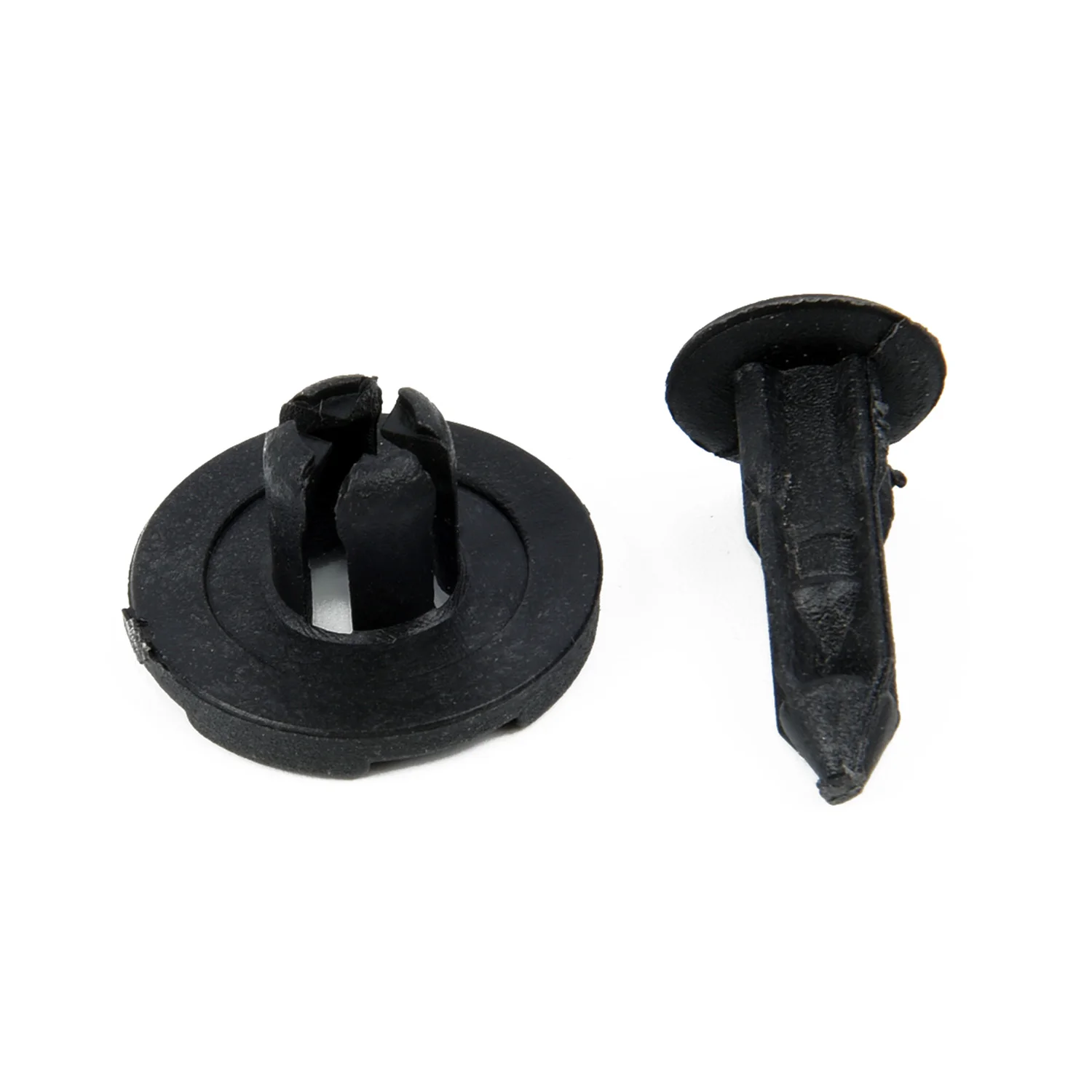 

8mm Fender Clips Plastic Bumper Push 14mm Stem 100pcs Rivet Fastener Mud Flaps Accessories Practical Replacement