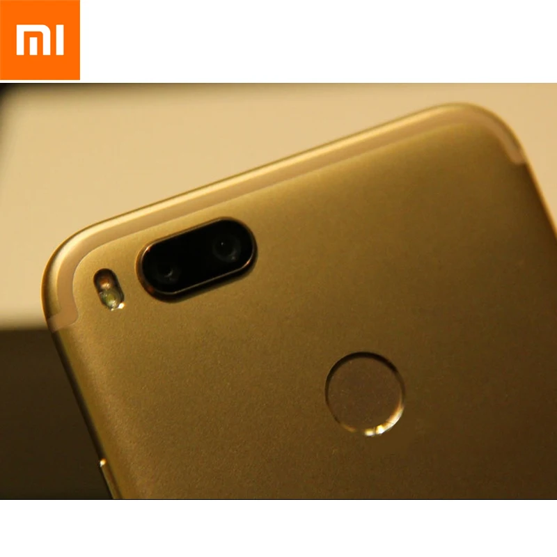 Смартфон Xiaomi Mi A1/5x телефон 4 ГБ 64 глобальная прошивка 3080 мАч сканер отпечатка