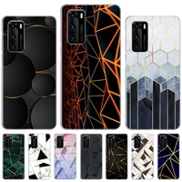 luxury geometry fashion cool case for samsung note 20 ultra 10 9 8 cover for galaxy a6 a7 a8 a9 plus 2018 j8 a750 coque shell