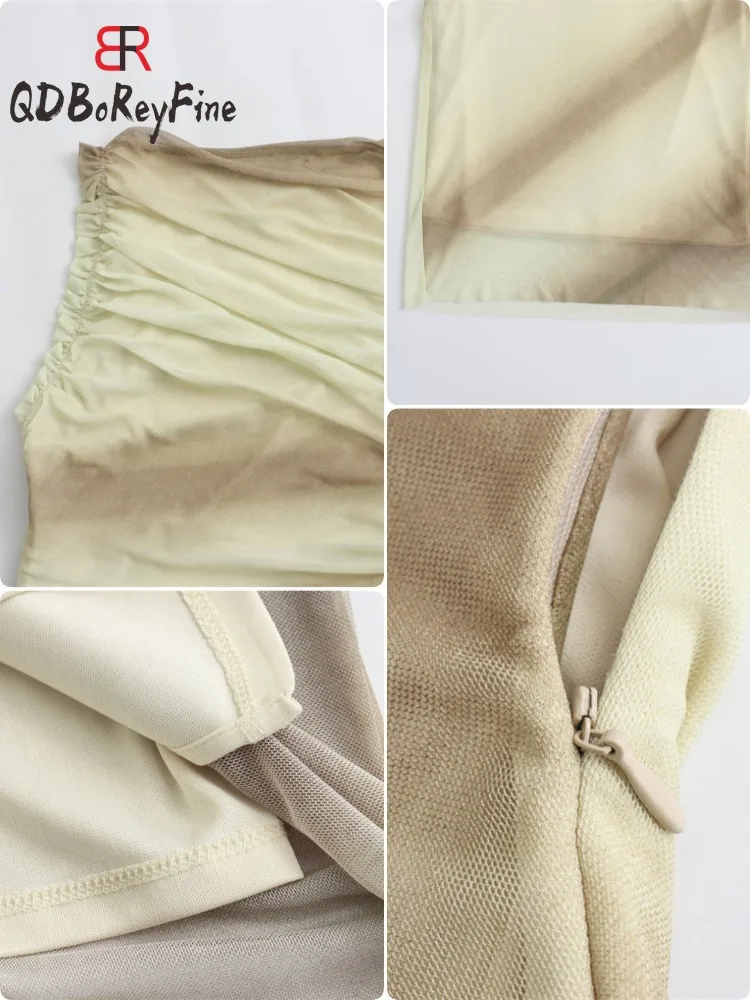 Женское облегающее платье без рукавов элегантное Плиссированное длинное