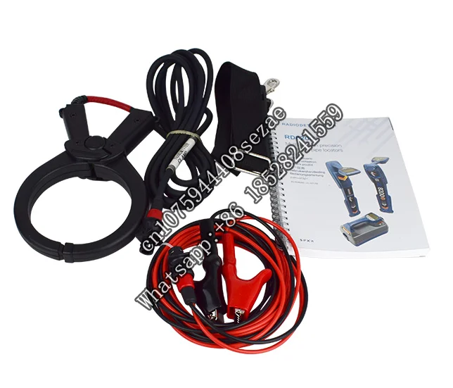 Радиообнаружение RD8200 локатор и передатчик TX10 параметры неисправности