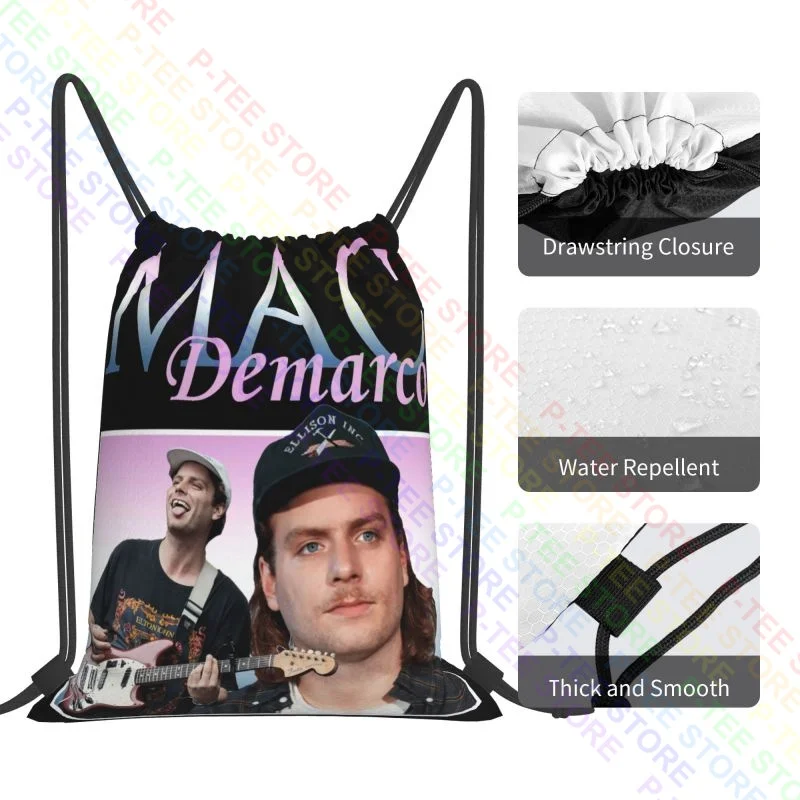 Сумки на шнурке Mac demarc сумка для спортзала дорожная школьная легкие сумки