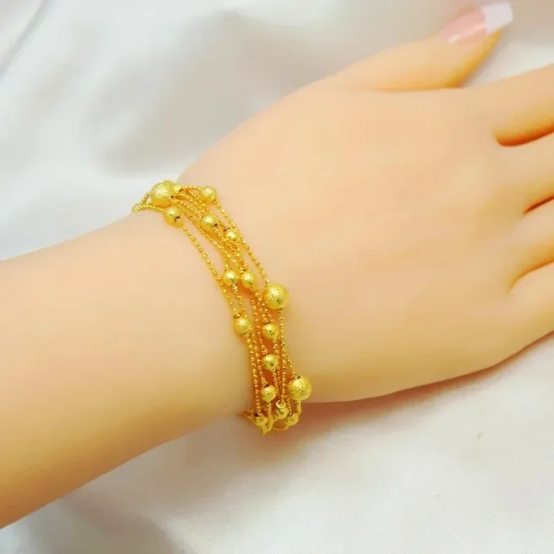 Модные не выцветающие европейские доллары золотые свадебные украшения медное