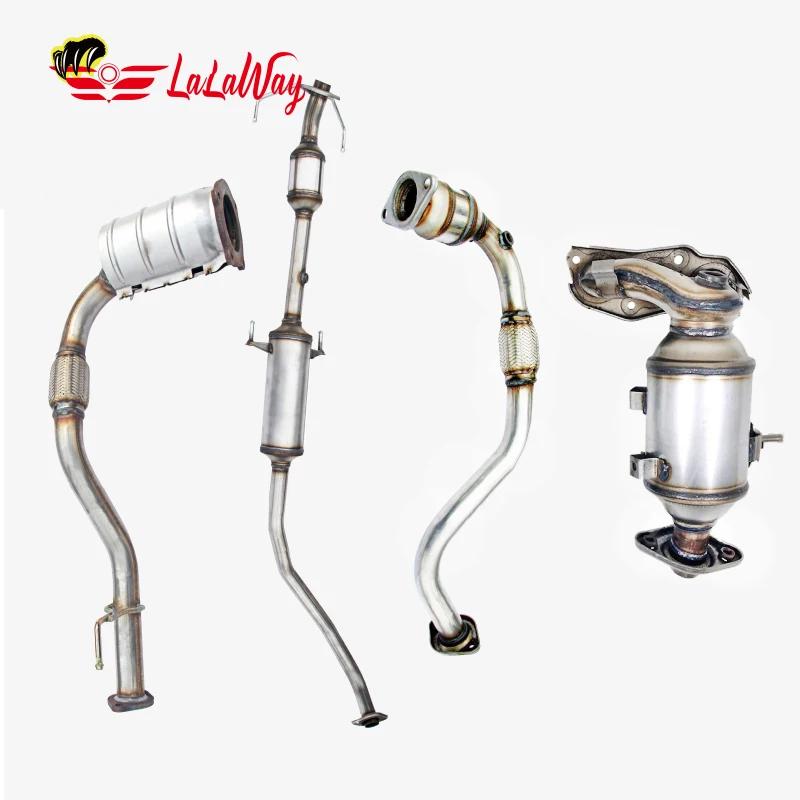 

For BYD f3/g/m6/f0/f6/f3r s6 l6/g6 G3 F6 G6 Catalytic Converter Three-way Catalyst Exhaust 2005 06 07 2008 2009 2010 2011 2015