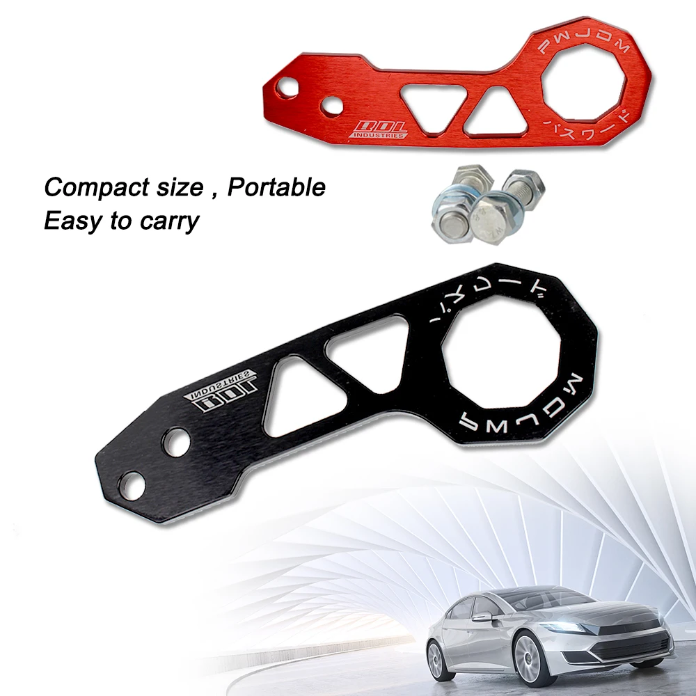 Универсальный Буксирный Крюк Из Алюминиевого Сплава Ромбовидный Бар Передний