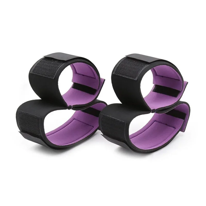 1 шт. 4IN1 наручники + манжеты на щиколотке комплект S&ampM &amp Bondage Play для взрослых