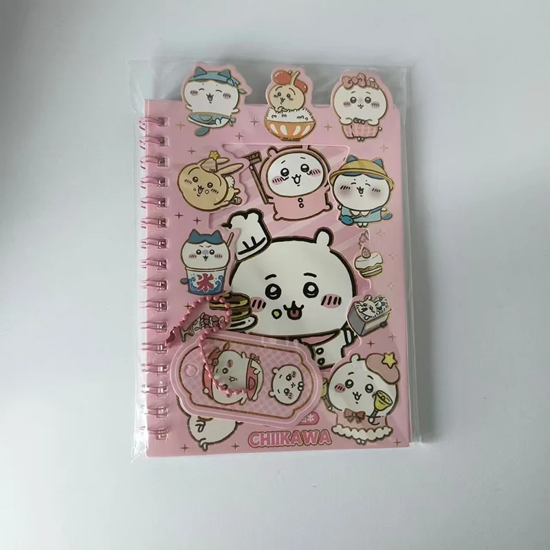 

Блокнот Chiikawa с наклейками