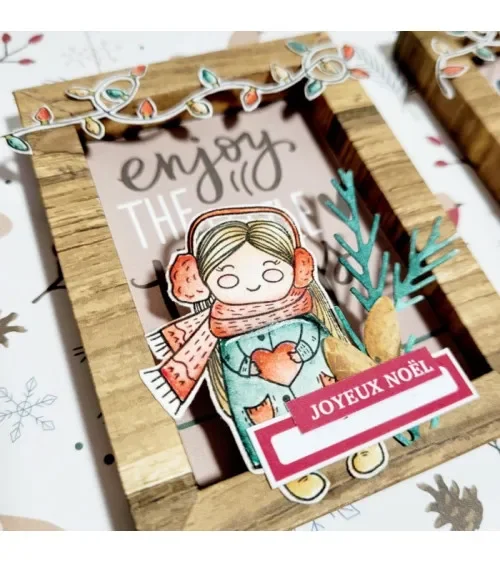 Металлические трафареты для скрапбукинга TRIANGLE