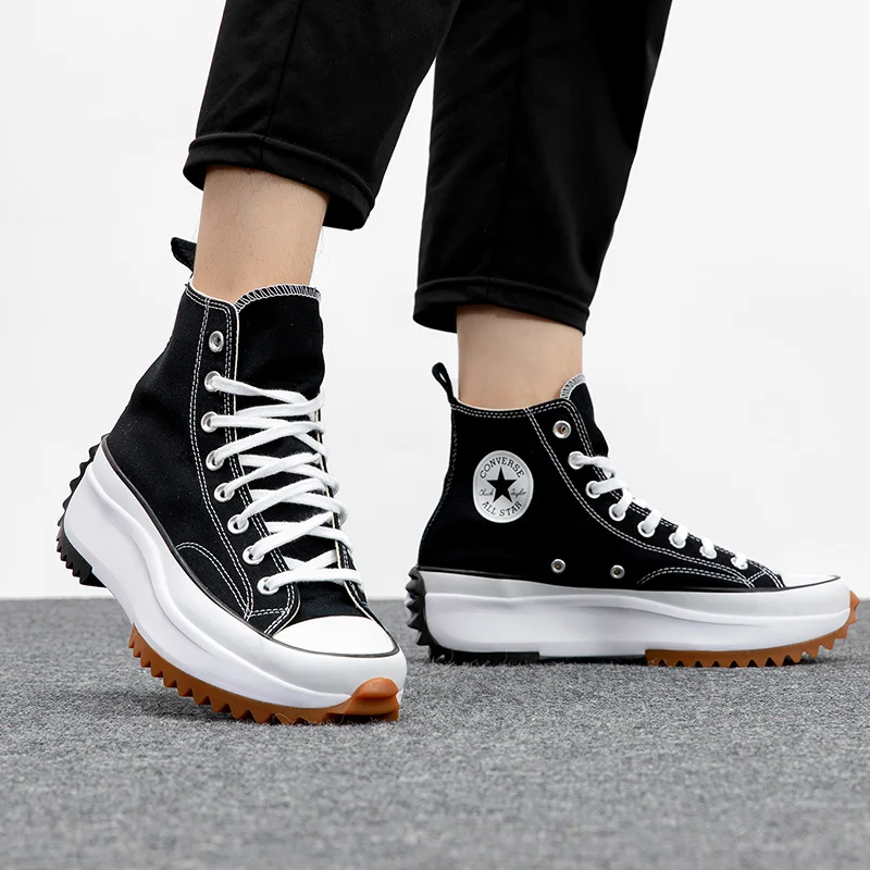 парусиновая обувь Converse мужская женская зима 2024 новая модная тенденция