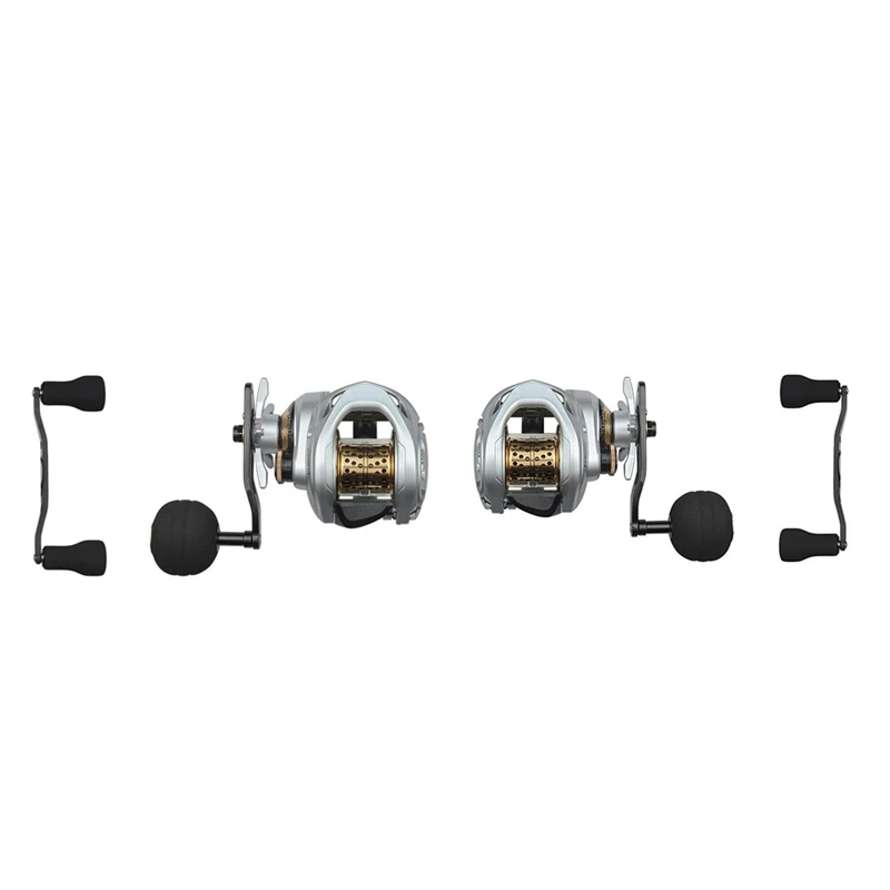 

Fishing Reel Black Water Drip Wheel Carbon Rocker Slowly Rocking Iron Plate Wheel Fishing Coil Fishing Gear