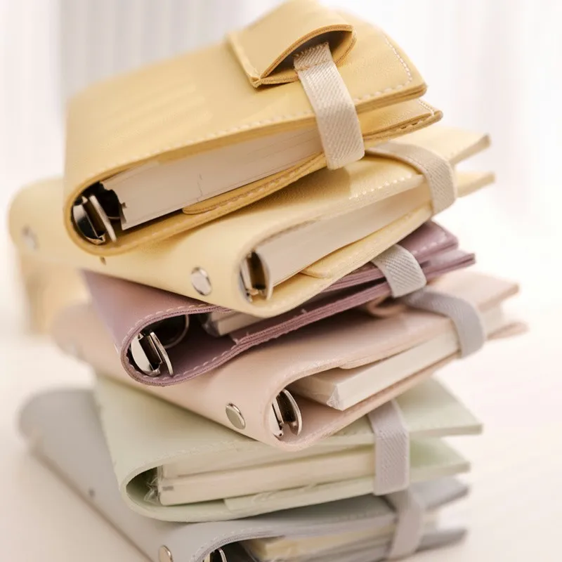 Карманный дневник с переплетом M5 блокнот из искусственной кожи справочник